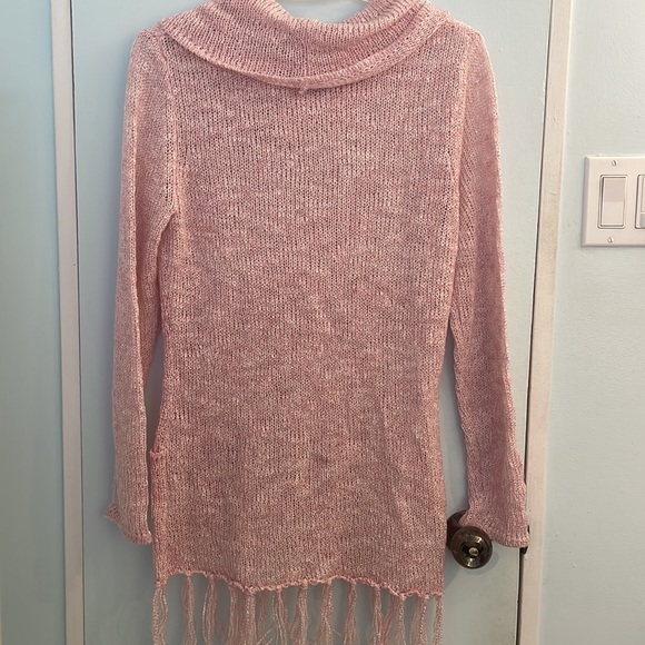 San Francisco Blush Pink Cowl Neck Sweater Size M NWOT - Picture 11 of 15